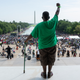 Black Disabled Man at BLM Rally